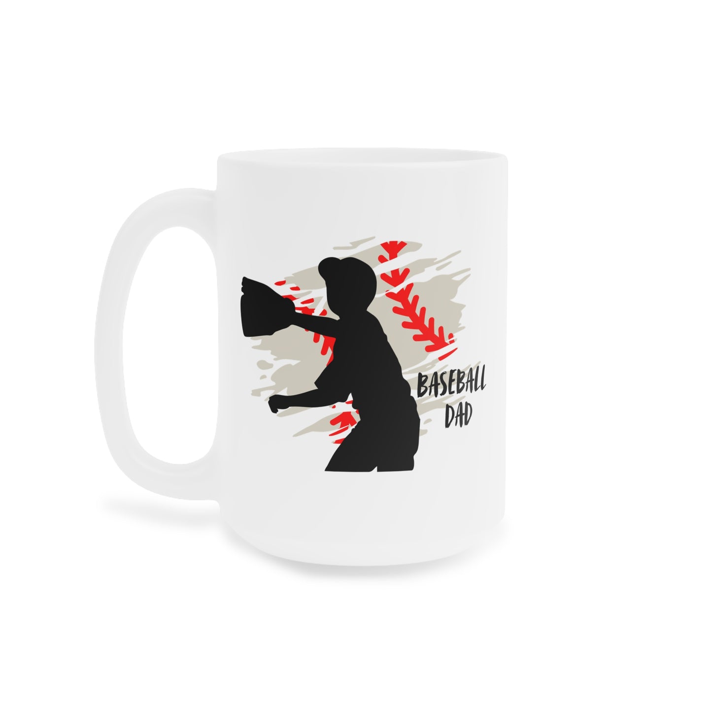 Baseball Dad Mug