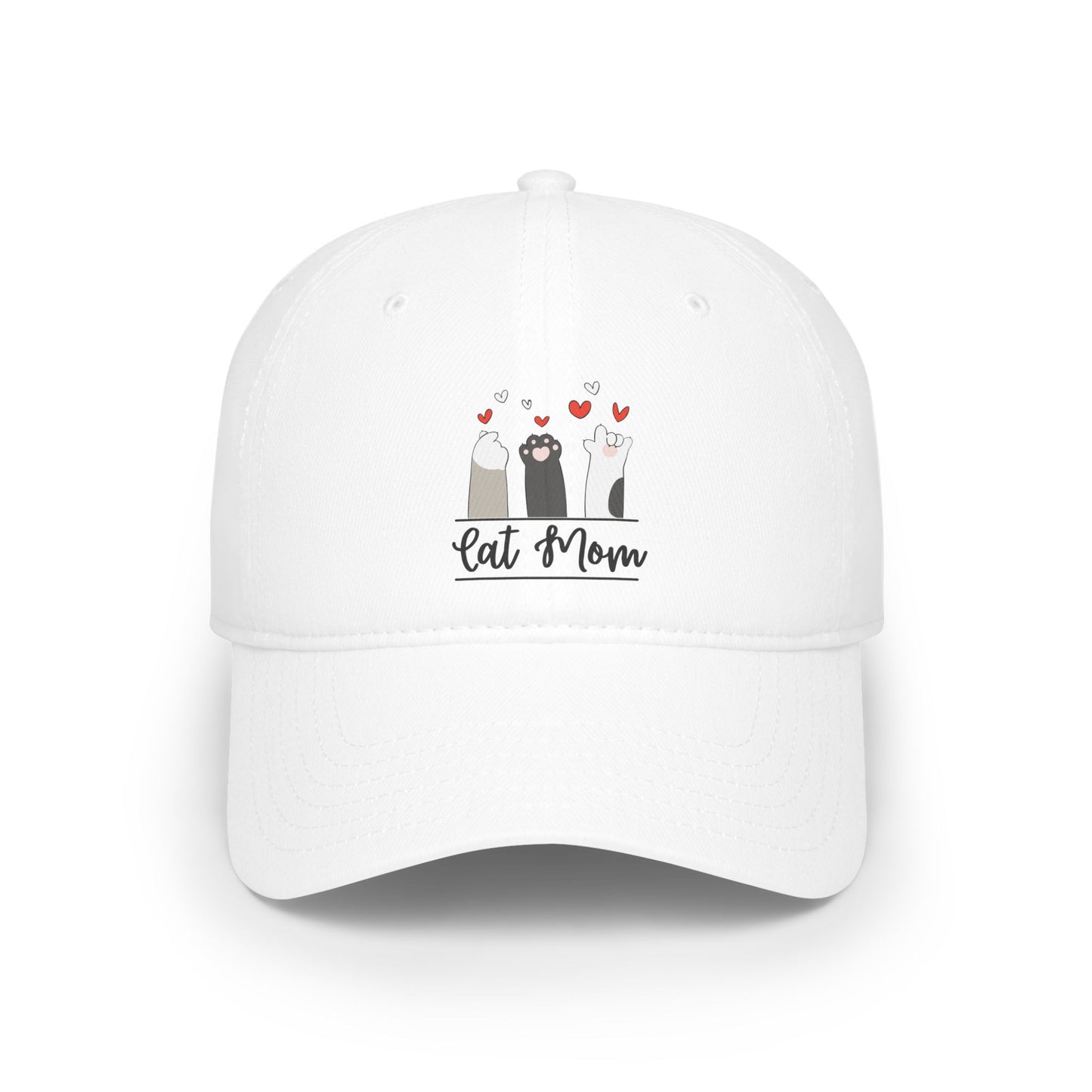 Cat Mom Baseball Cap