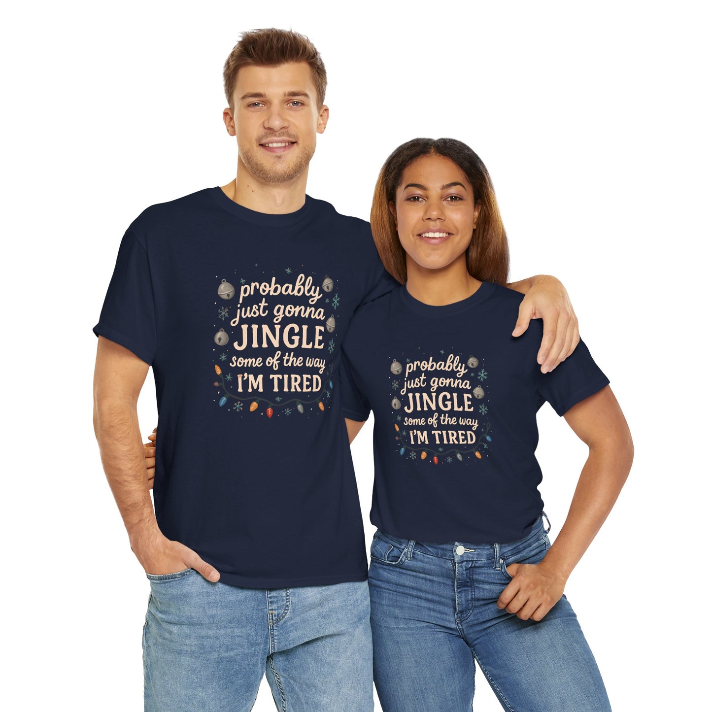 Jingle Some of the Way Men's T-Shirt
