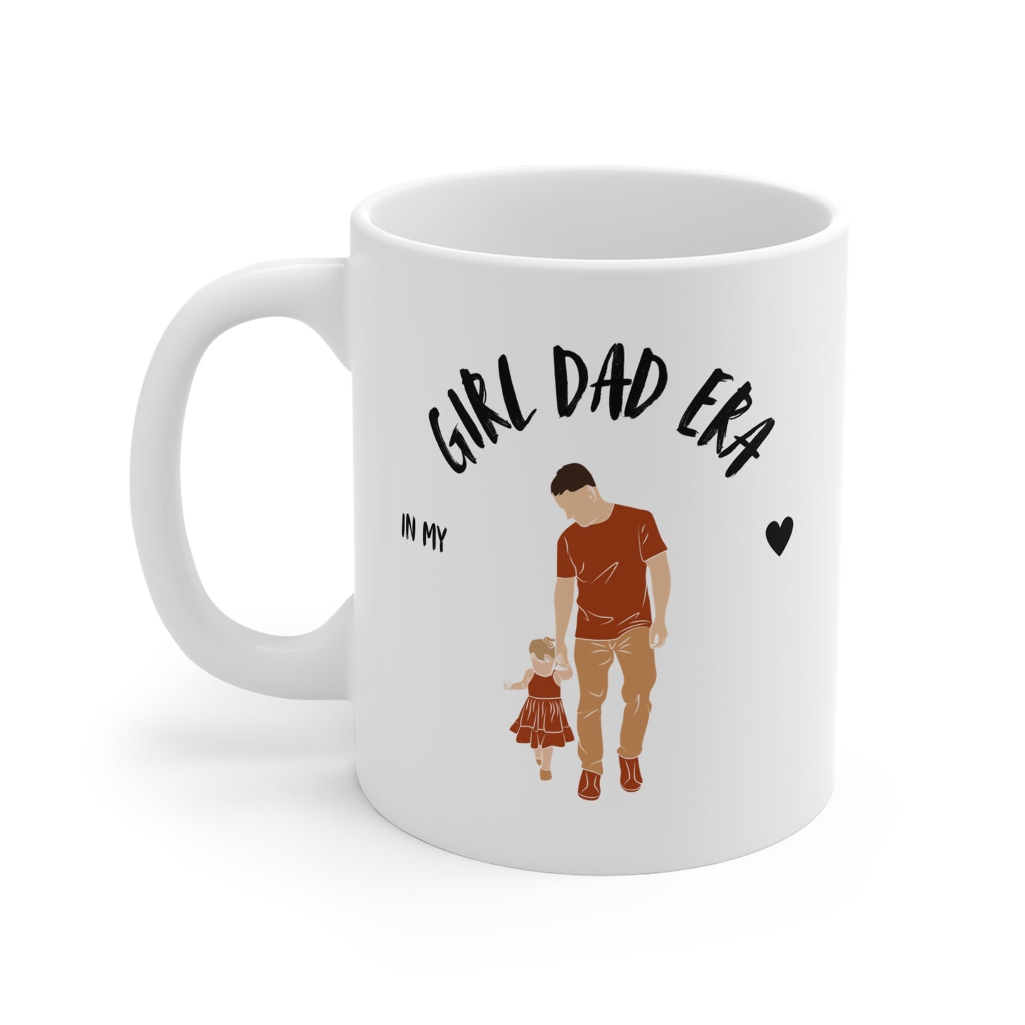 Girl Dad Era Mug