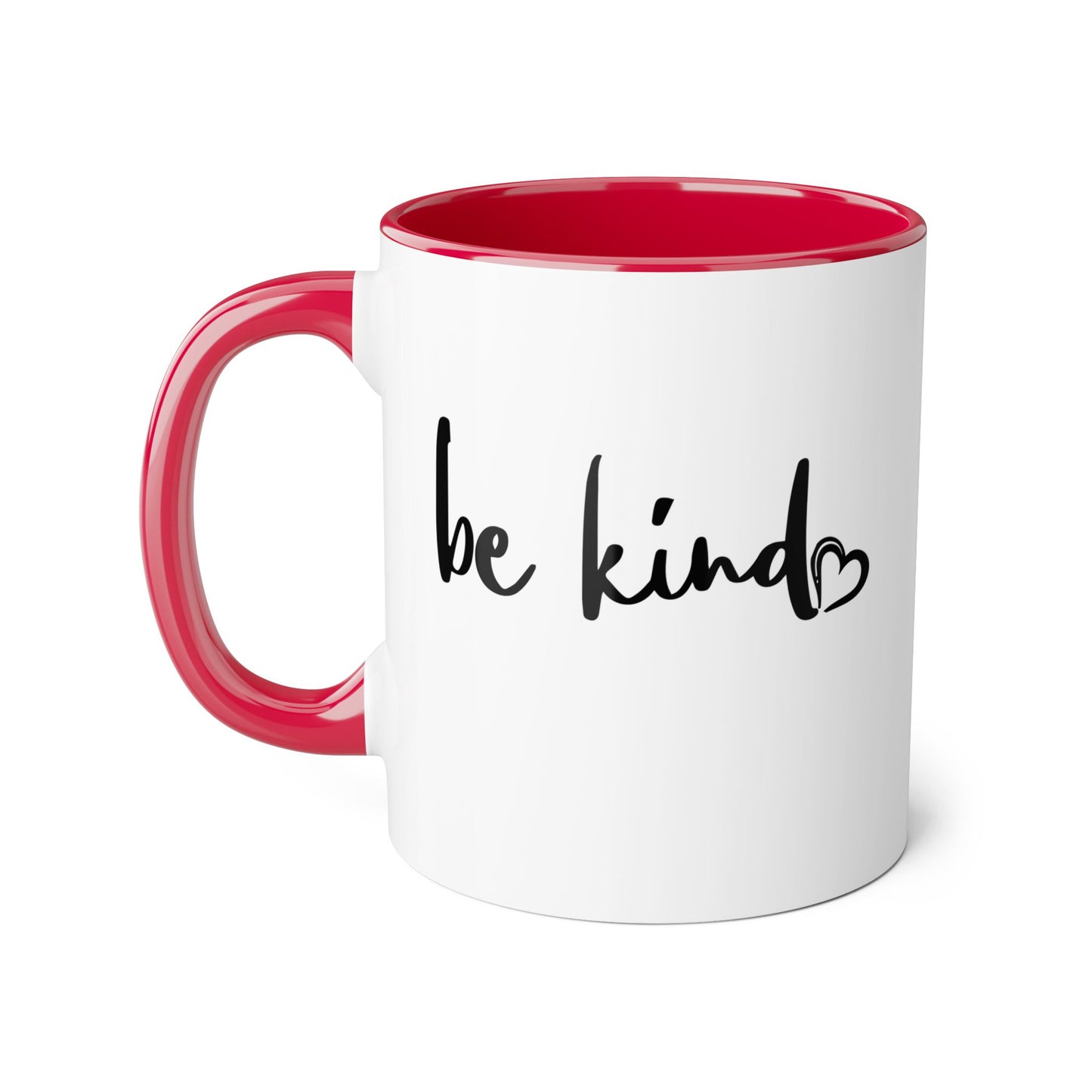 Be Kind Heart 2 Tone Mug