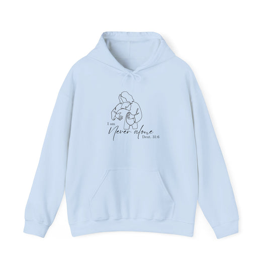Never Alone Men's Hoodie