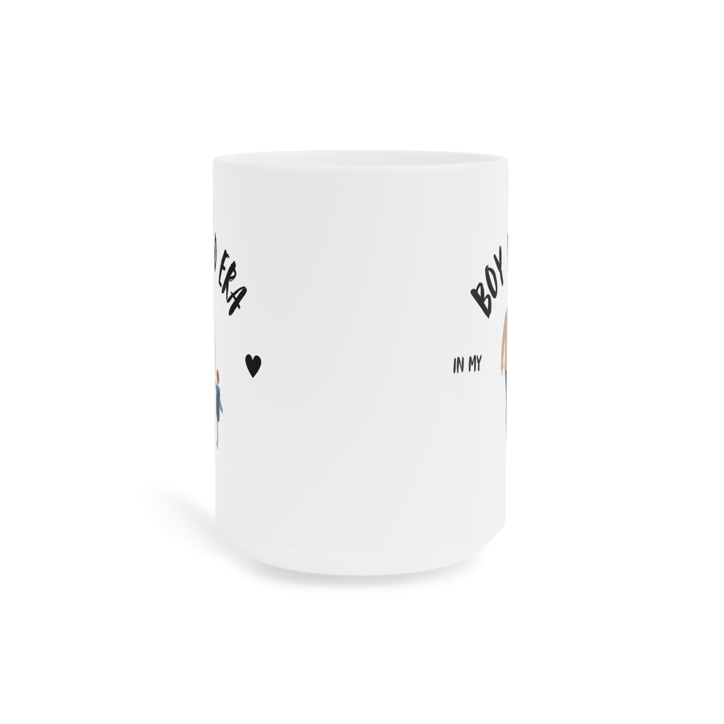 Boy Dad Era Mug