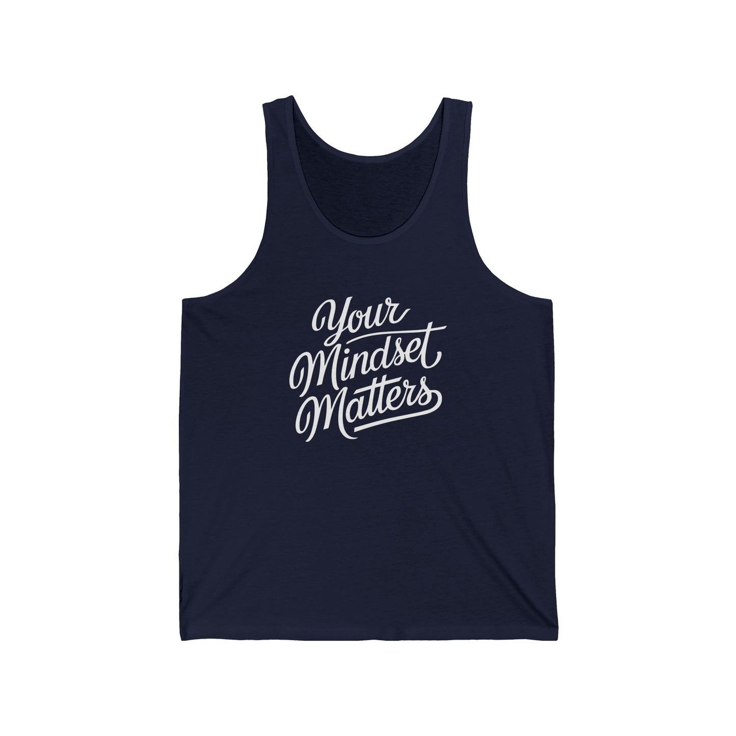 Mindset Matters Men's Tank