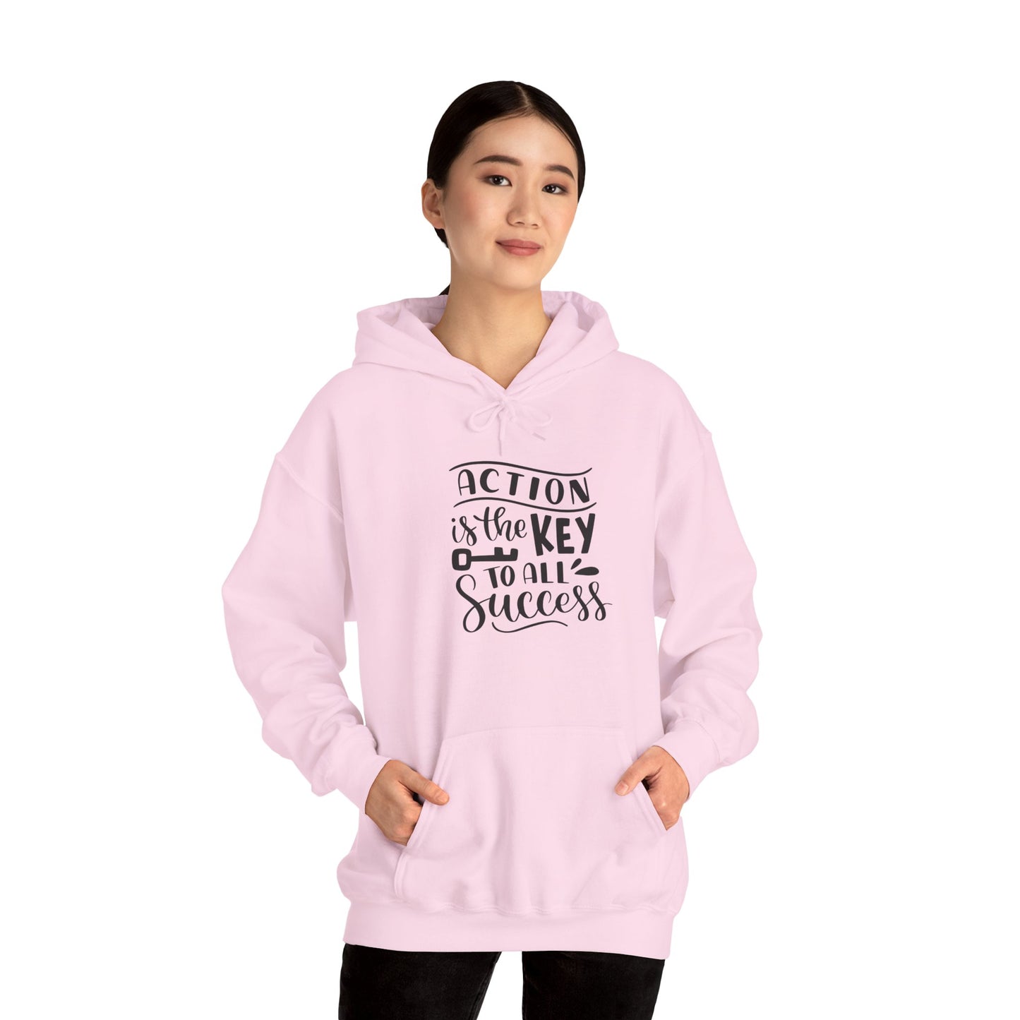 Action Key to Success Women's Hoodie