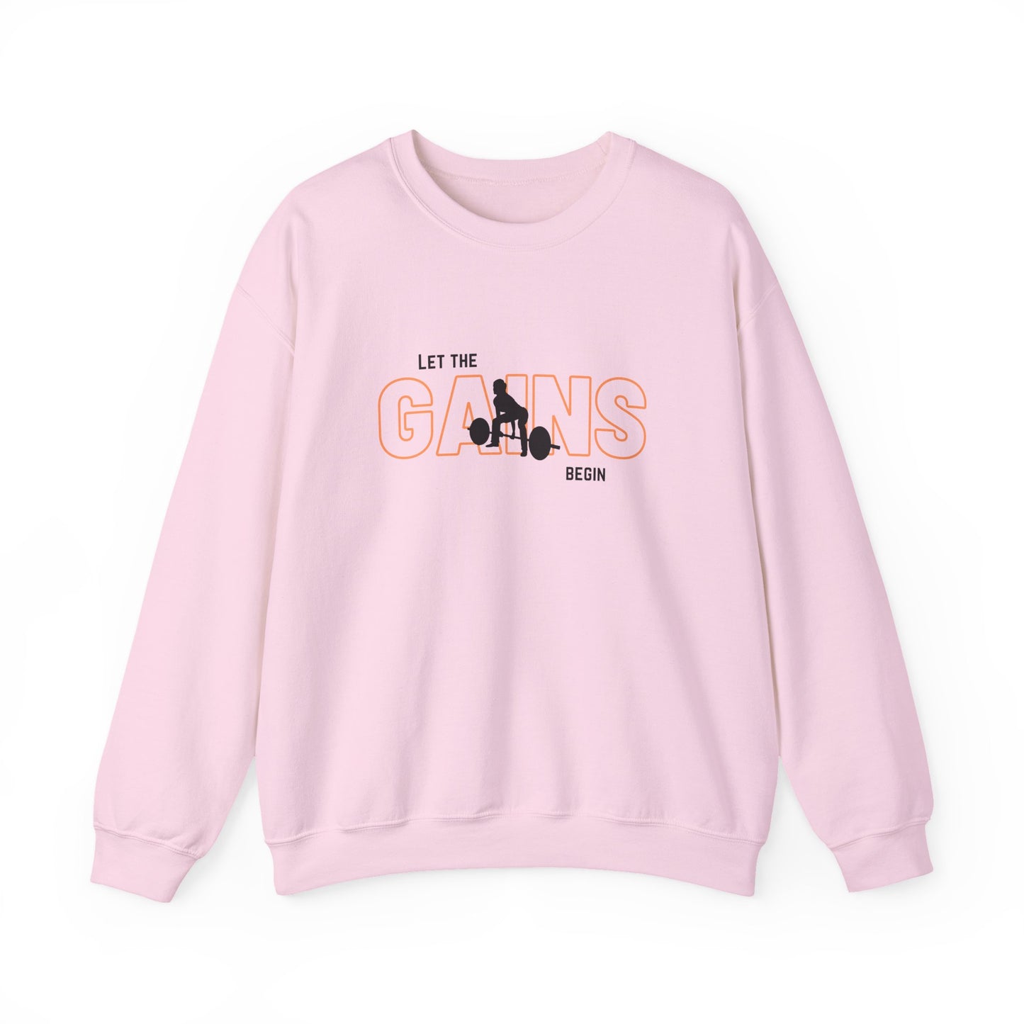 'Let The Gains Begin' Women's Crewneck