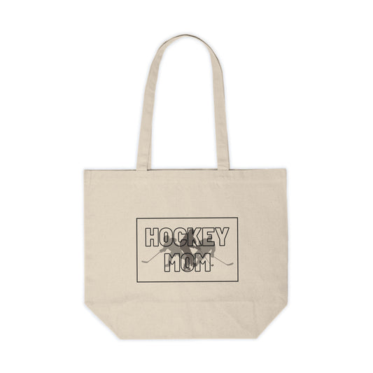 Hockey Mom Canvas Bag