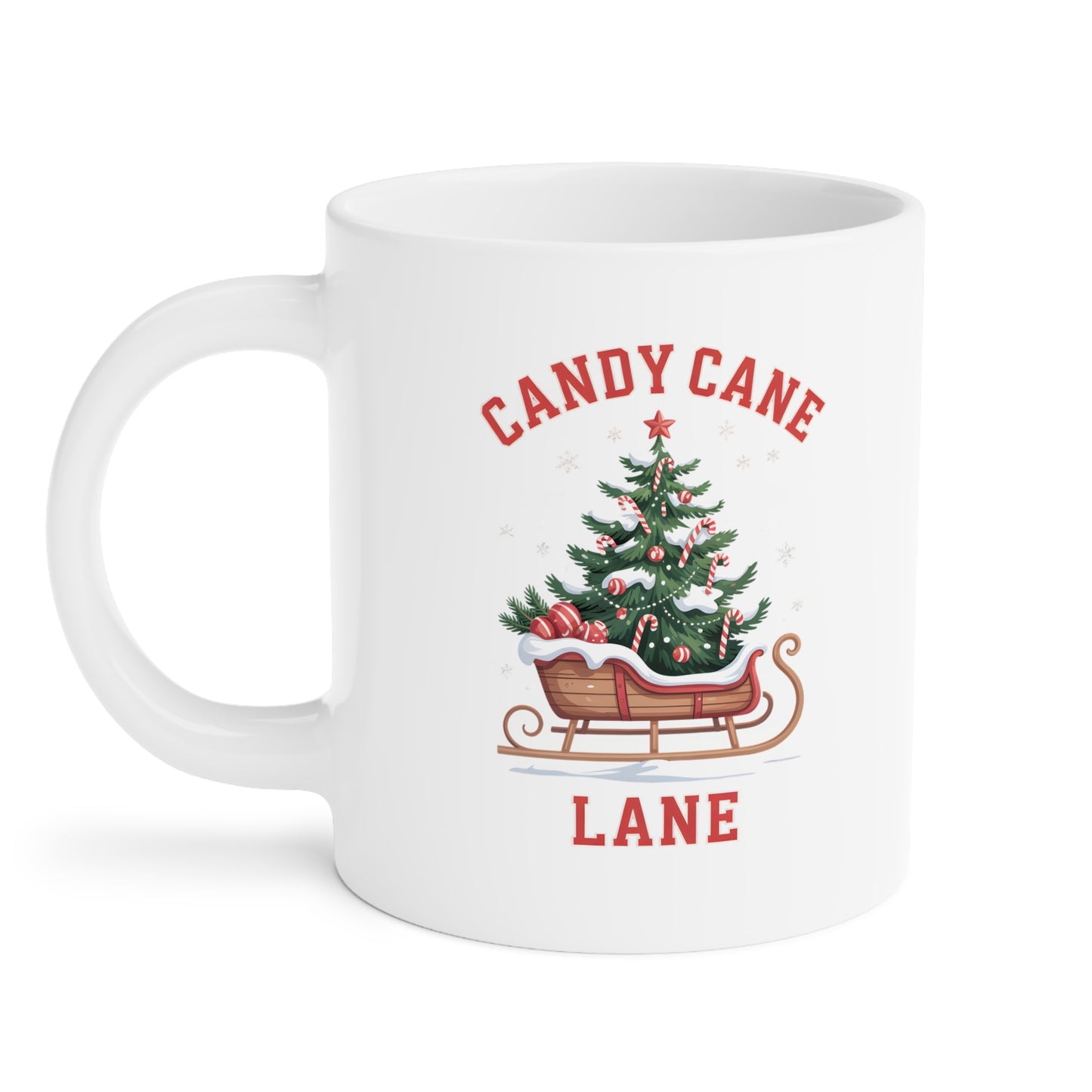Candy Cane Lane Mug