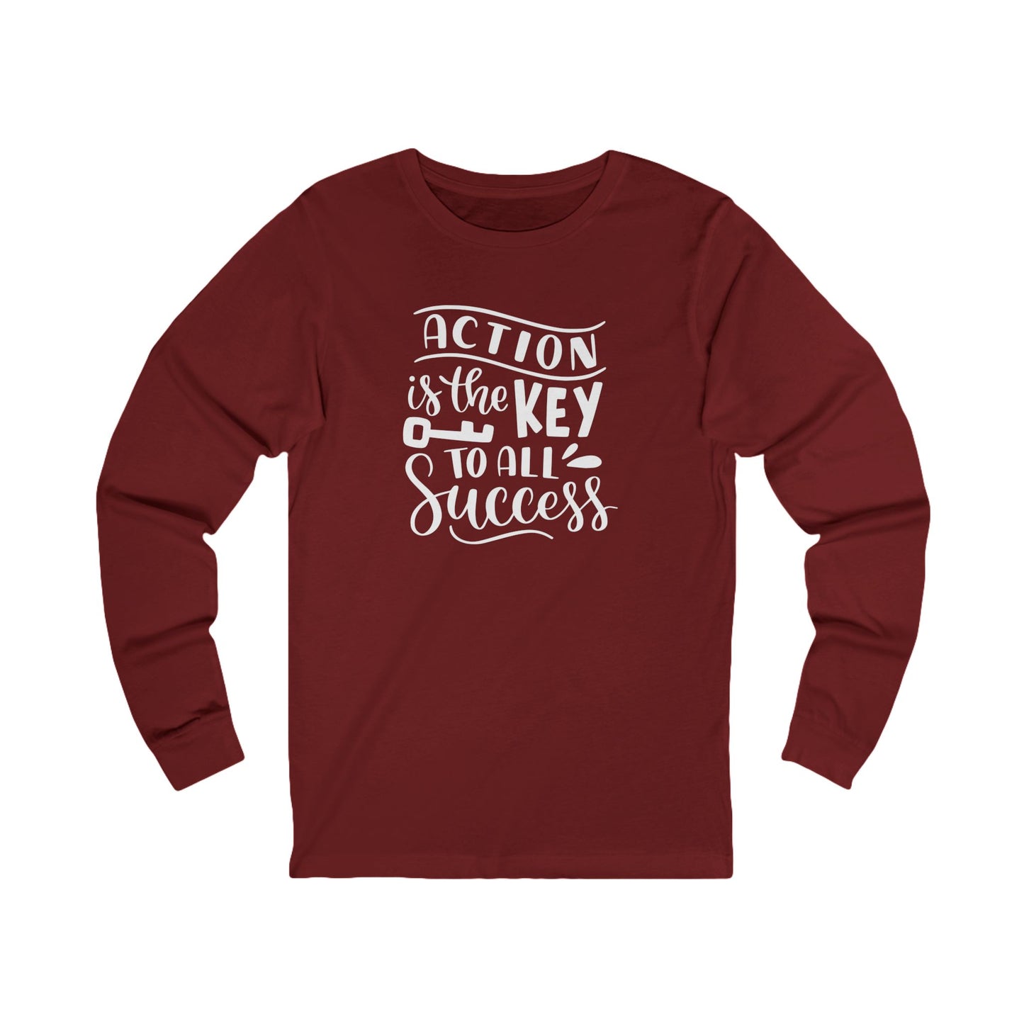 Action Key to Success Women's Long Sleeve