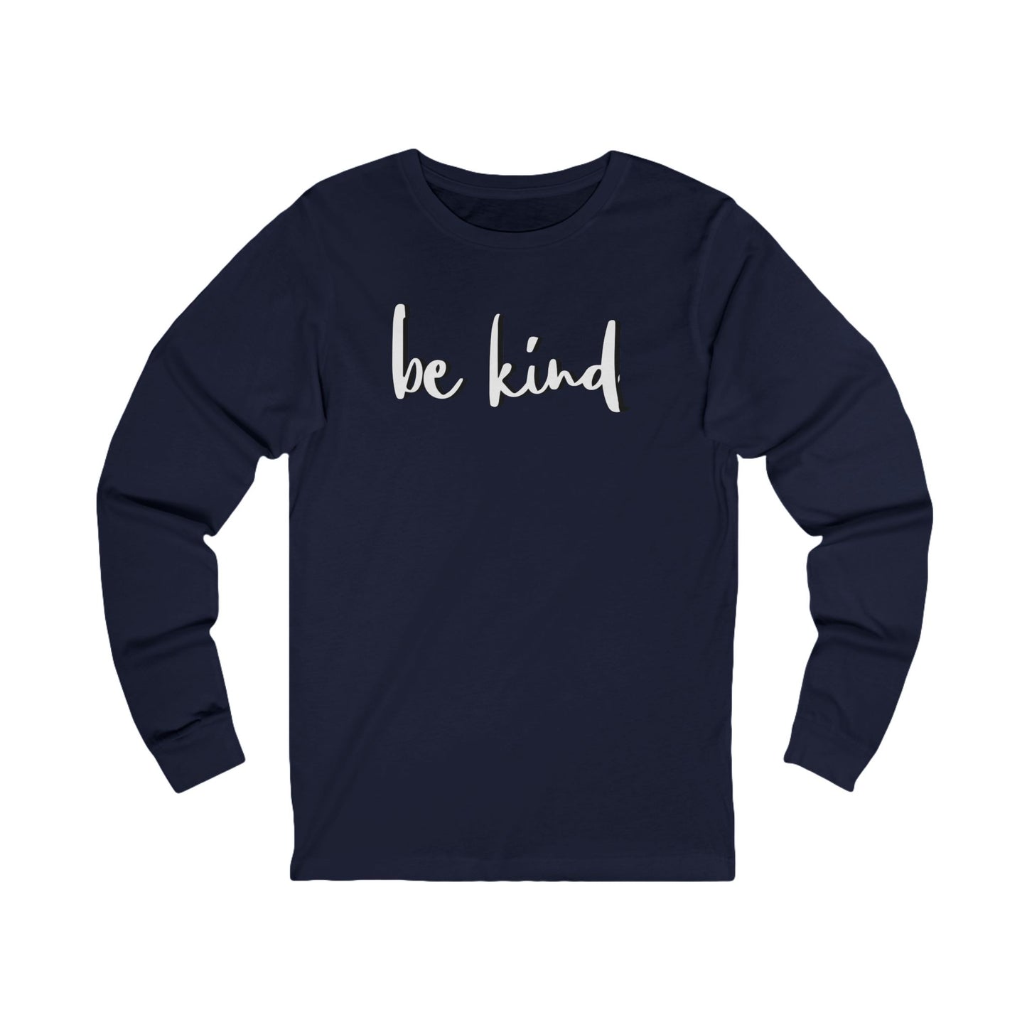 Be Kind Men's Long Sleeve