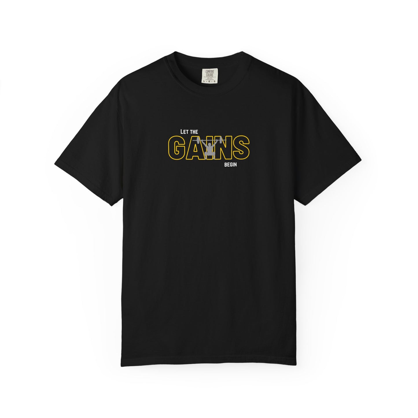 'Let the Gains Begin' Men's T-Shirt