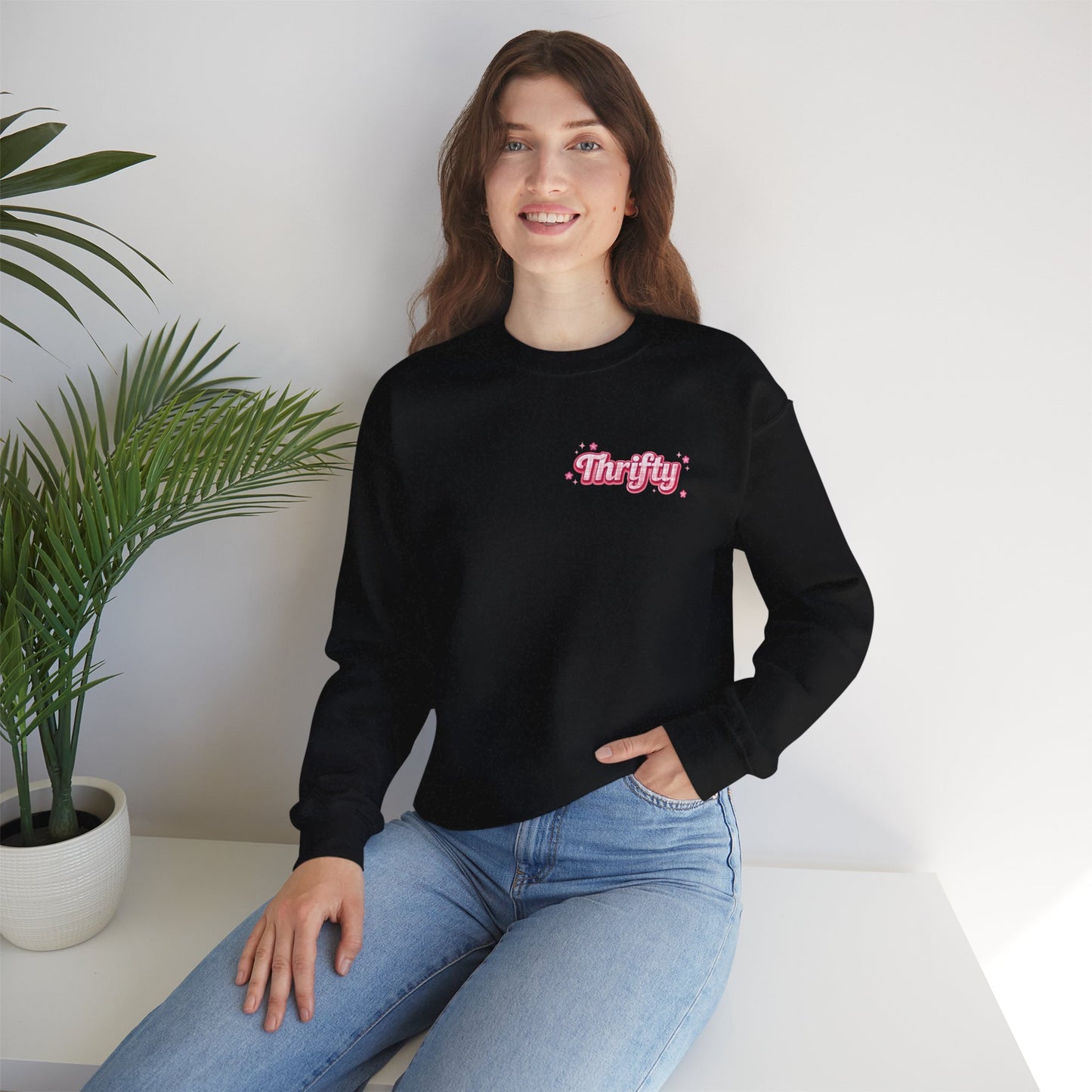 I'd Rather Be Thrifting Crewneck