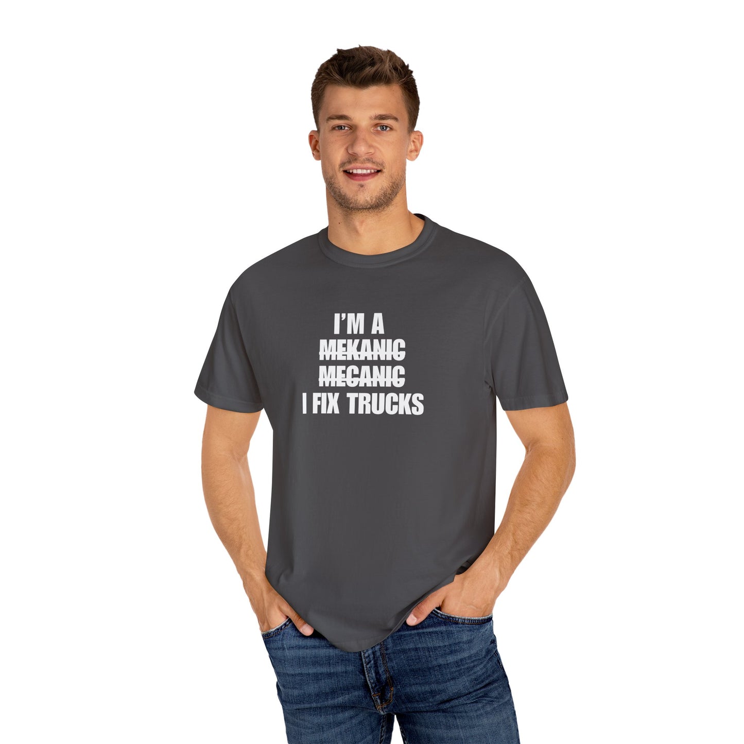 "I'm a Mechanic" Men's T-Shirt