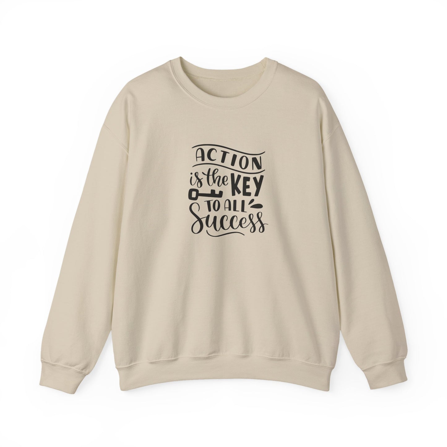 Action Key to Success Women's Crewneck