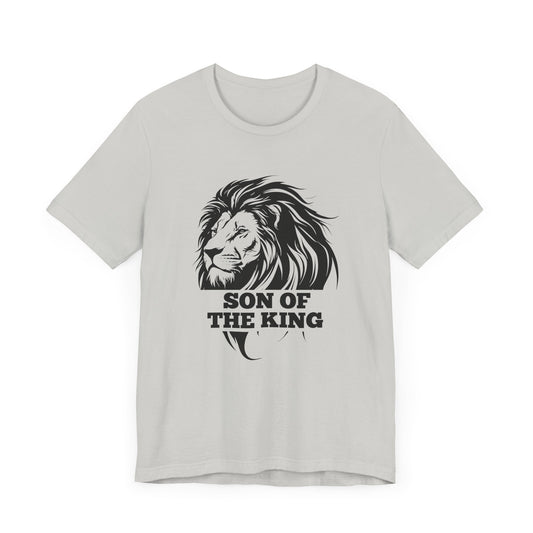 Lion - Son of the King - Men's T-Shirt