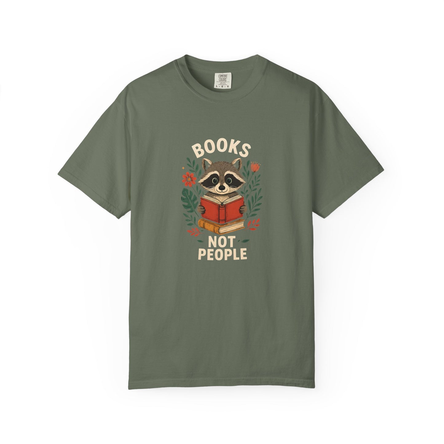 "Books Not People" Women's T-Shirt