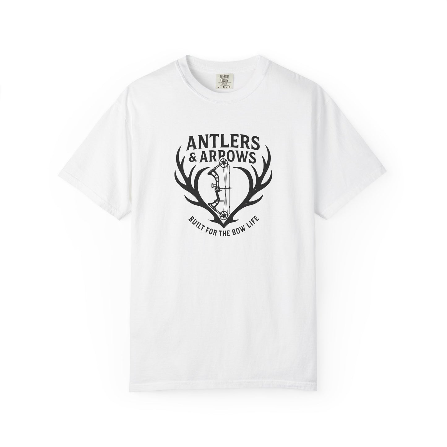Antlers and Arrows Bow Hunter T-Shirt