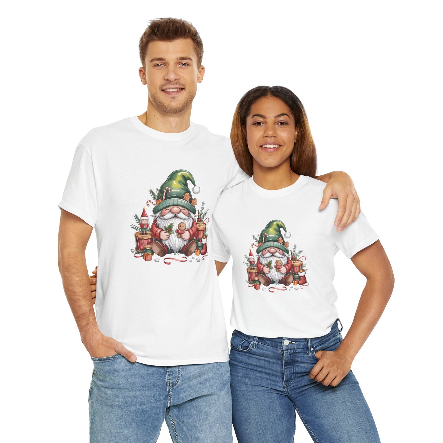 Santa's Workshop Men's T-Shirt