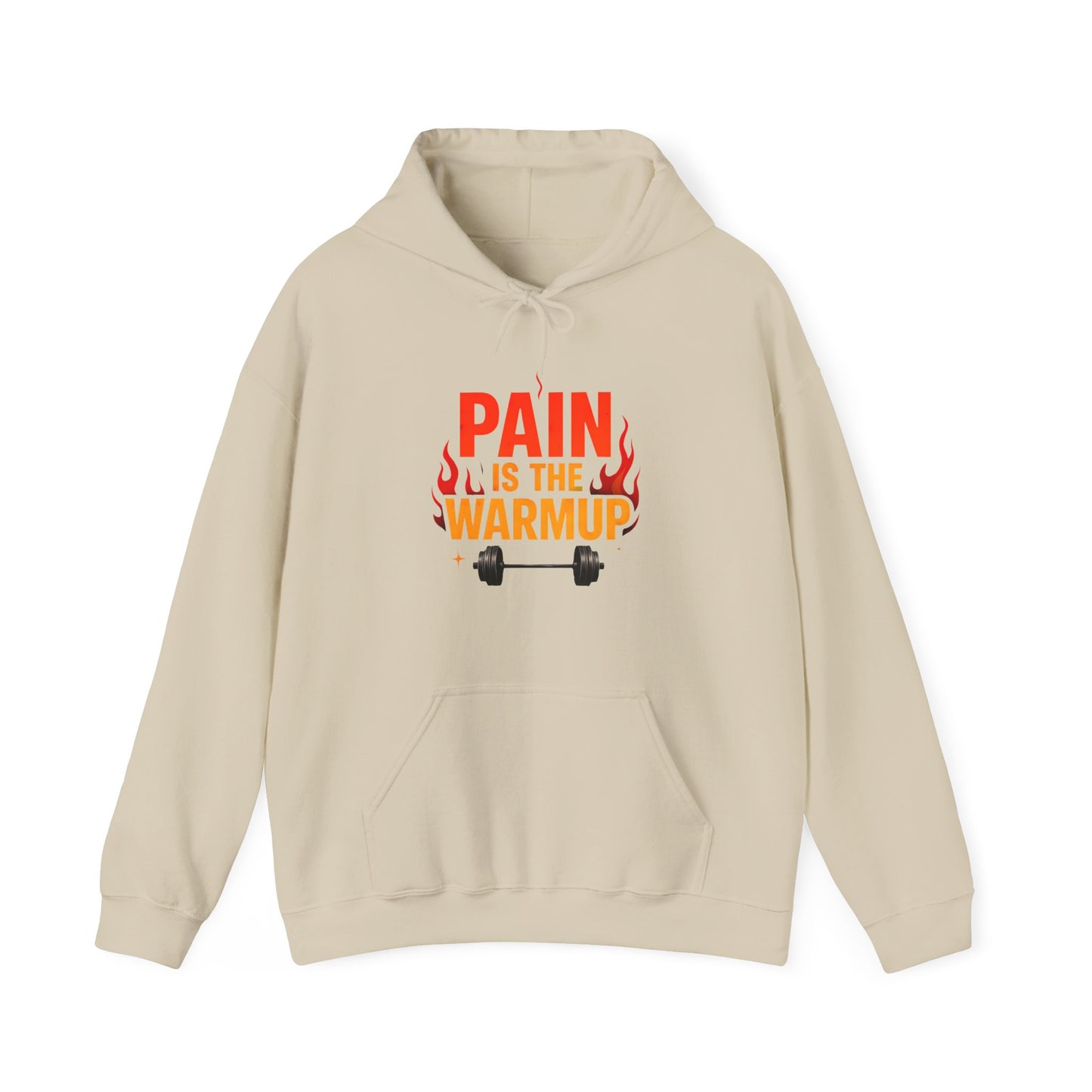 Pain is the Warmup Men's Hoodie