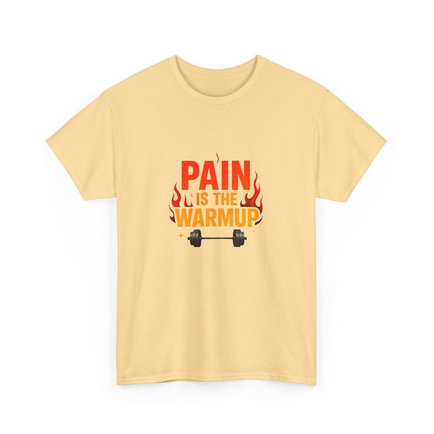 Pain Is the Warmup Men's T-Shirt
