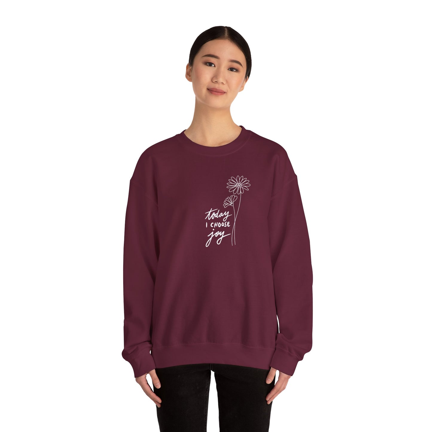 "Today I Choose Joy" Women's Crewneck