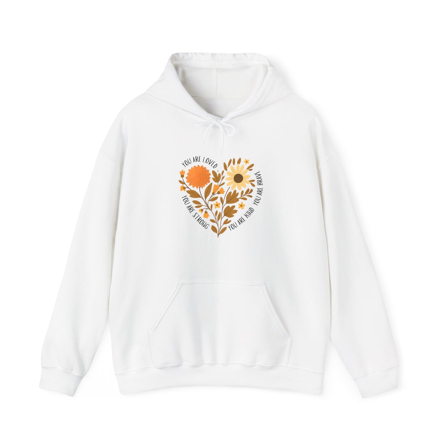 Fall Themed Affirmation Women's Hoodie