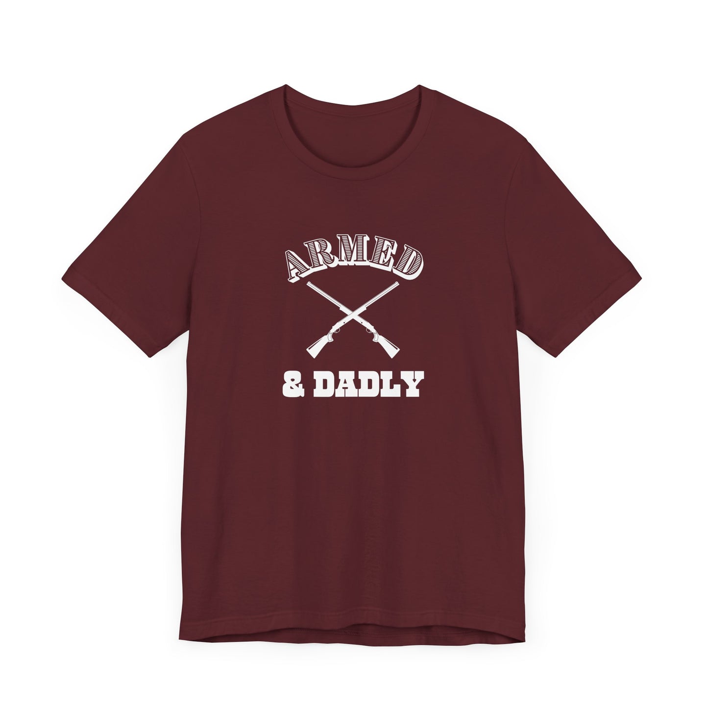 Armed & Dadly Men's T-Shirt