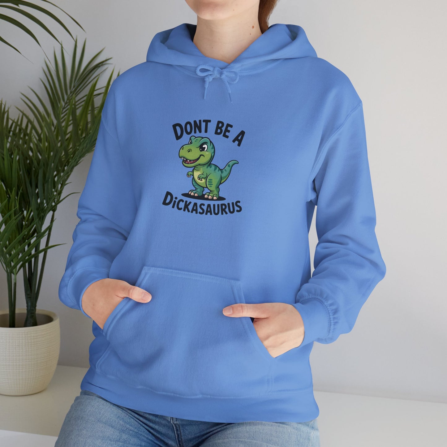 "Don't Be a Dickasaurus" Women's Hoodie