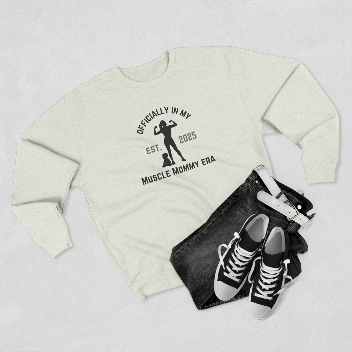 Muscle Mommy Women's Crewneck