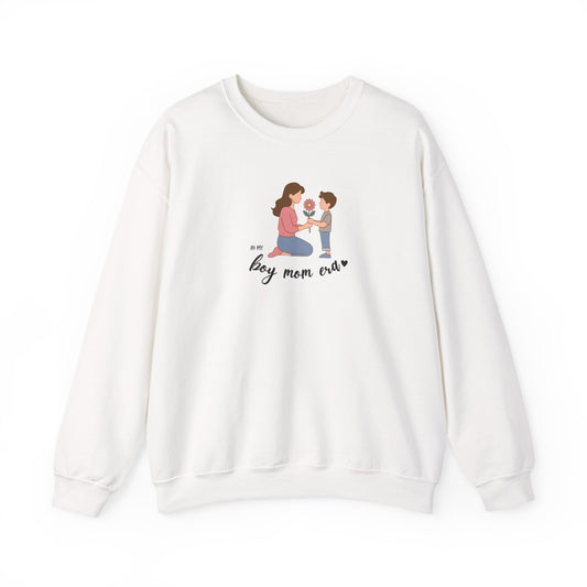 Boy Mom - Women's Crewneck
