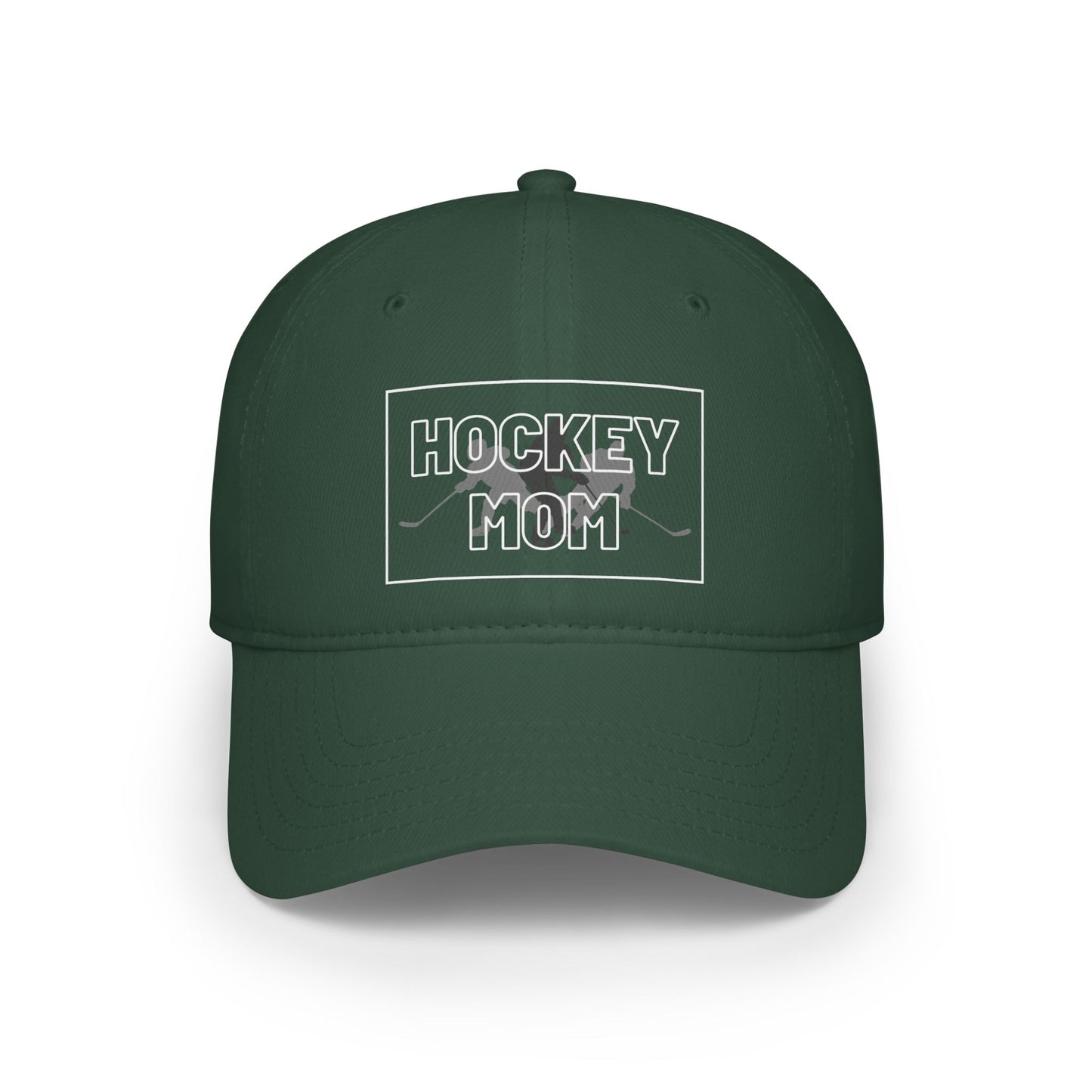 Hockey Mom Baseball Cap