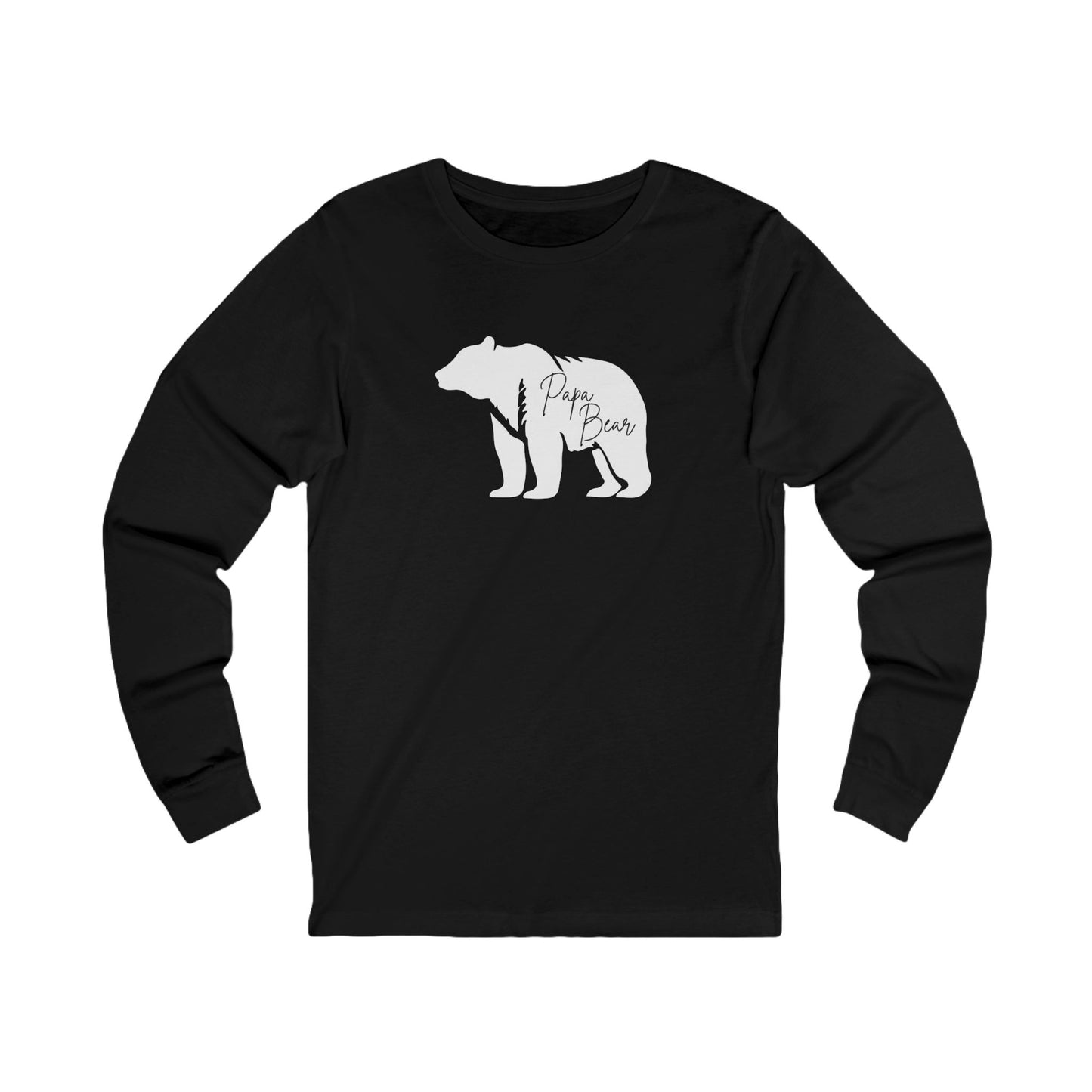 Papa Bear Men's Long Sleeve