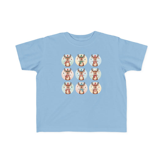 Cute Reindeer Toddler T-Shirt