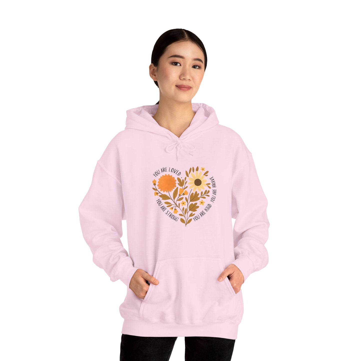 Fall Themed Affirmation Women's Hoodie