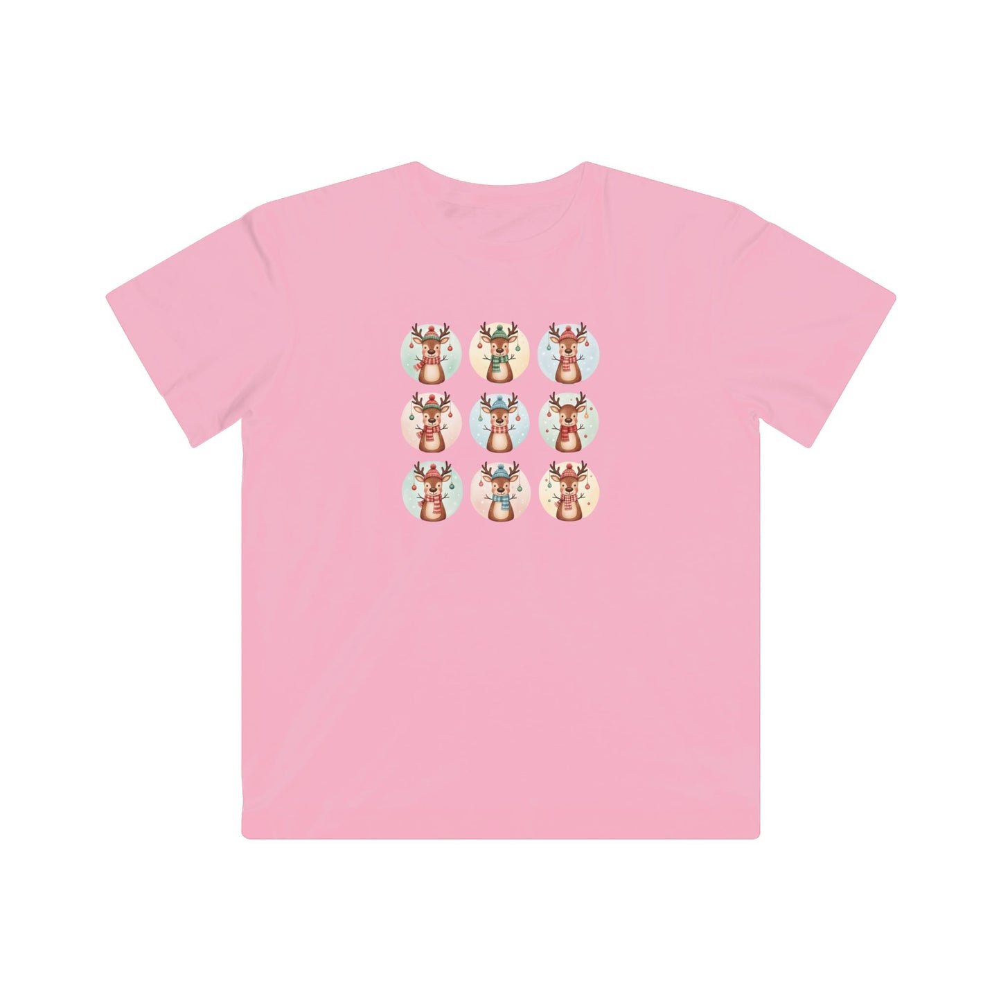 Cute Reindeer Kid's T-Shirt