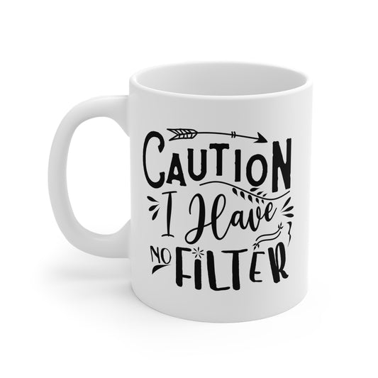 No Filter Mug