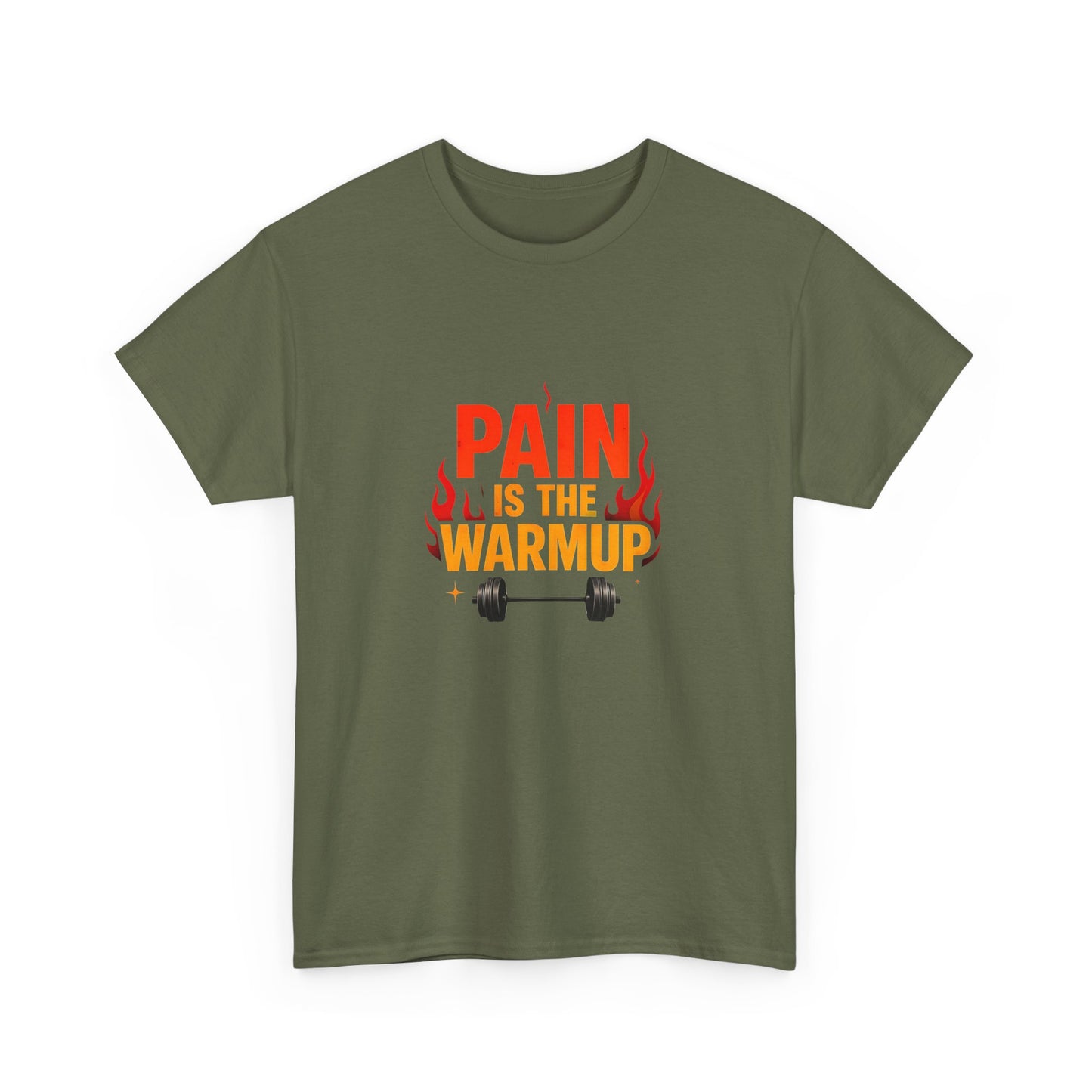 Pain Is the Warmup Men's T-Shirt