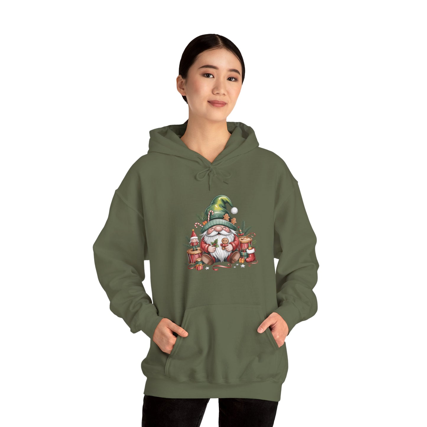 Santa's Workshop Hoodie