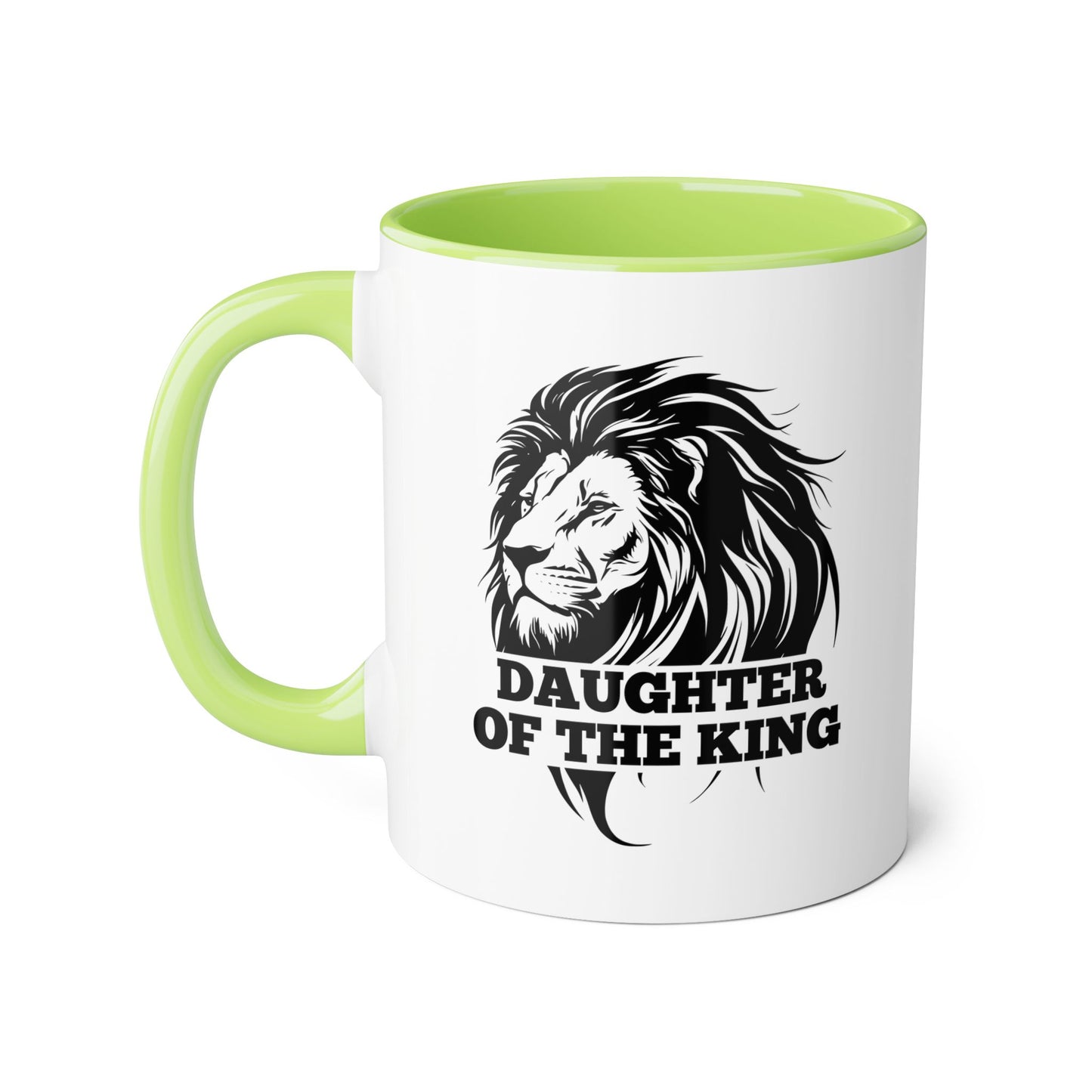Daughter of the King 2 Tone Mug