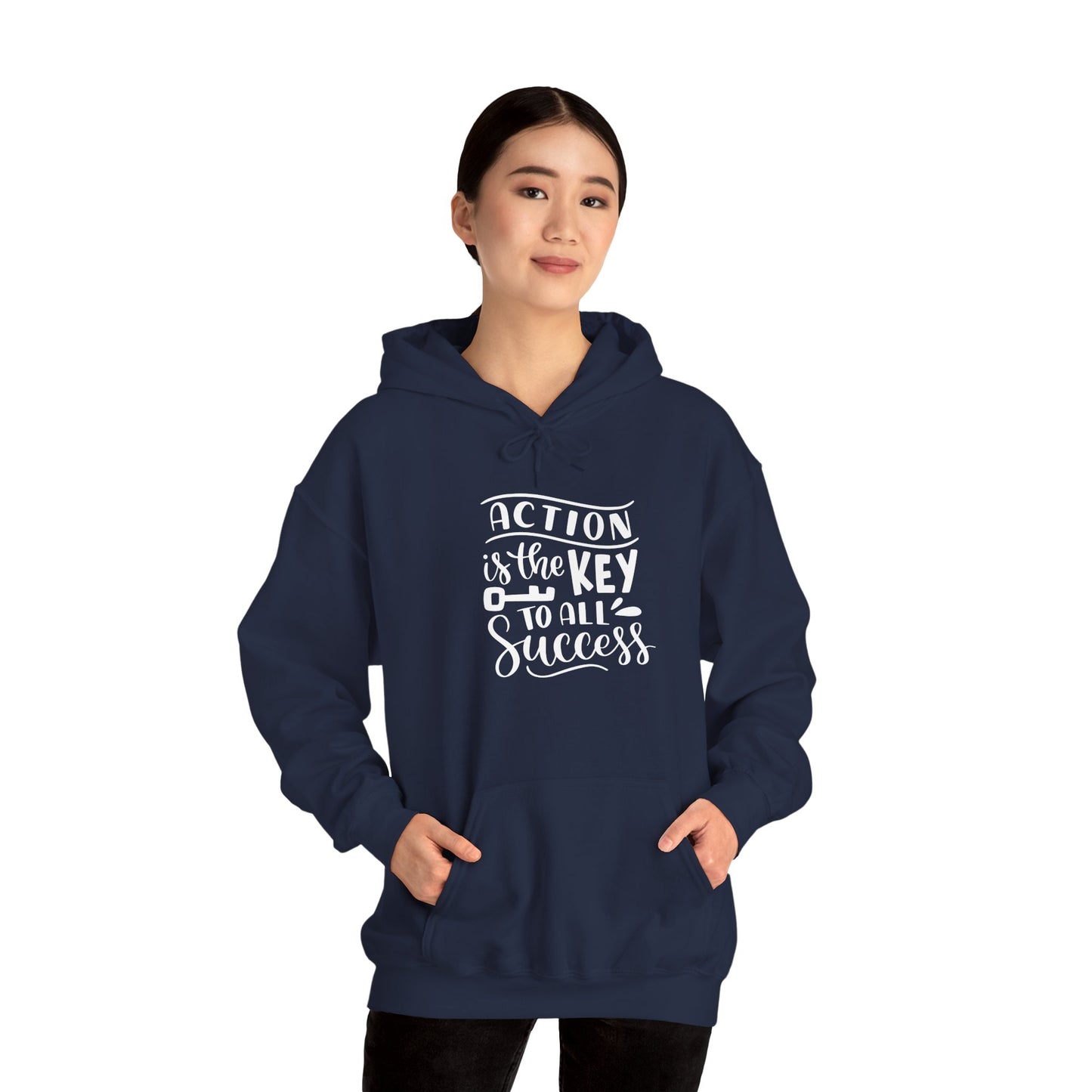Action Key to Success Women's Hoodie