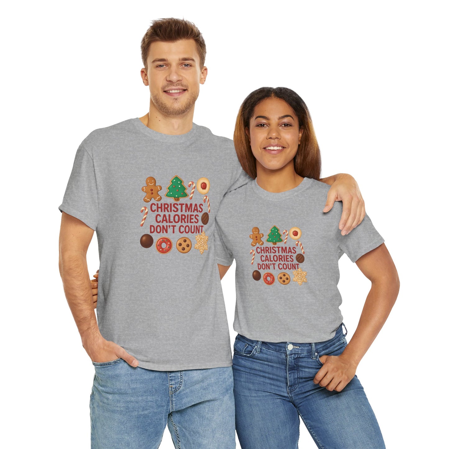 Christmas Calories Don’t Count T-Shirt