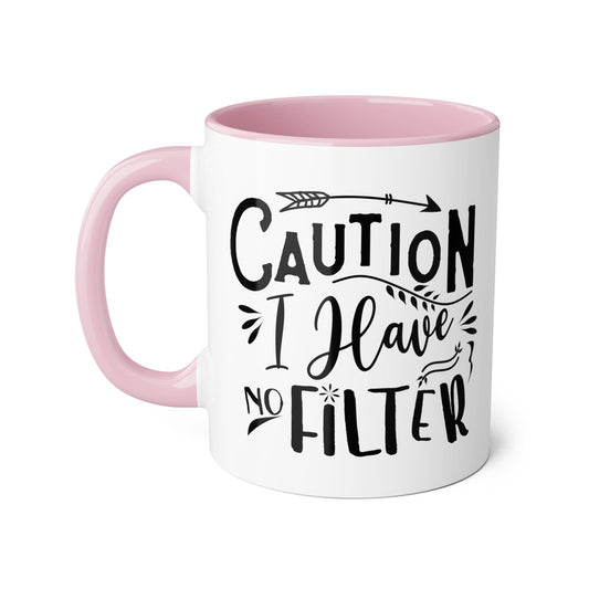 No Filter 2 Tone Mug