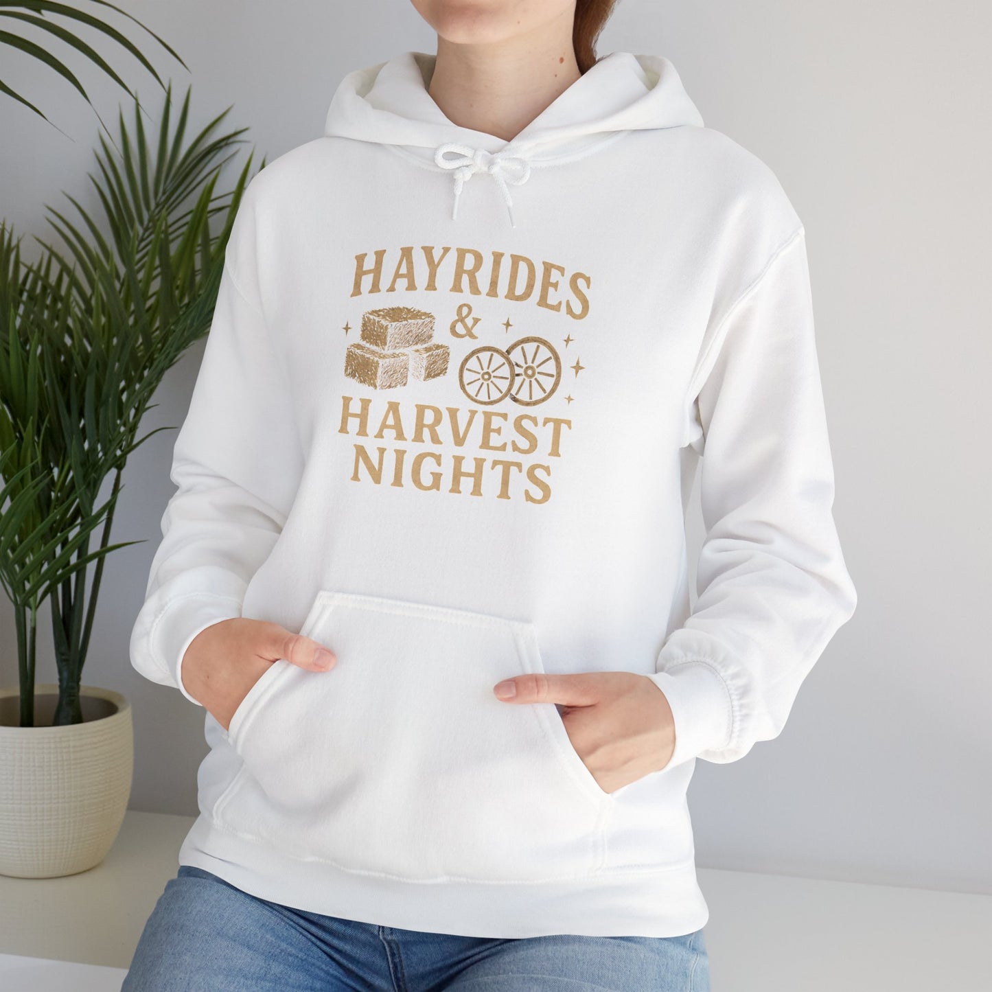 Hayrides & Harvest Nights Women's Hoodie