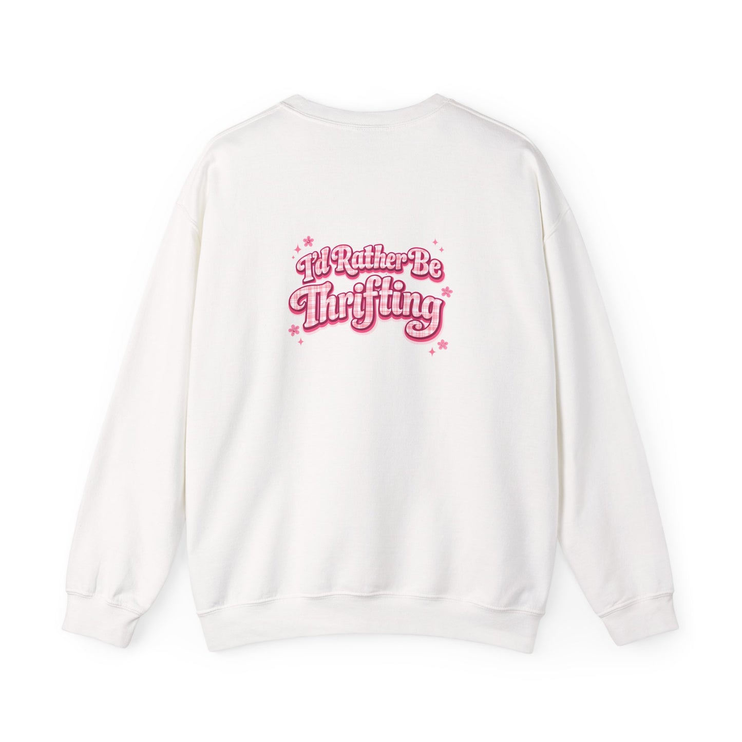 I'd Rather Be Thrifting Crewneck