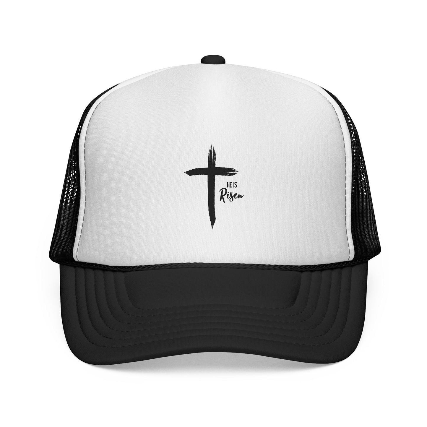 He is Risen Trucker Hat