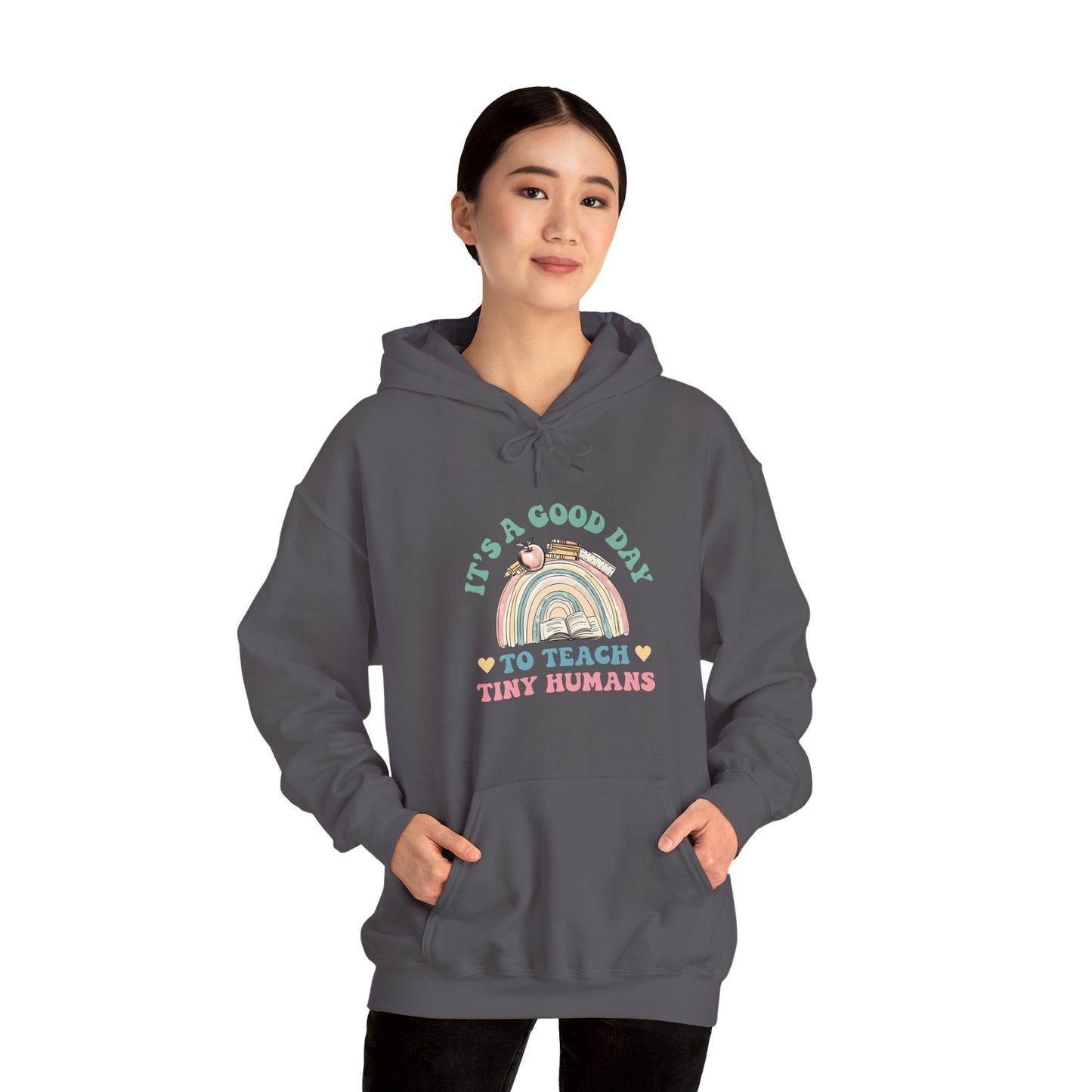"Teaching Tiny Humans" Women's Hoodie
