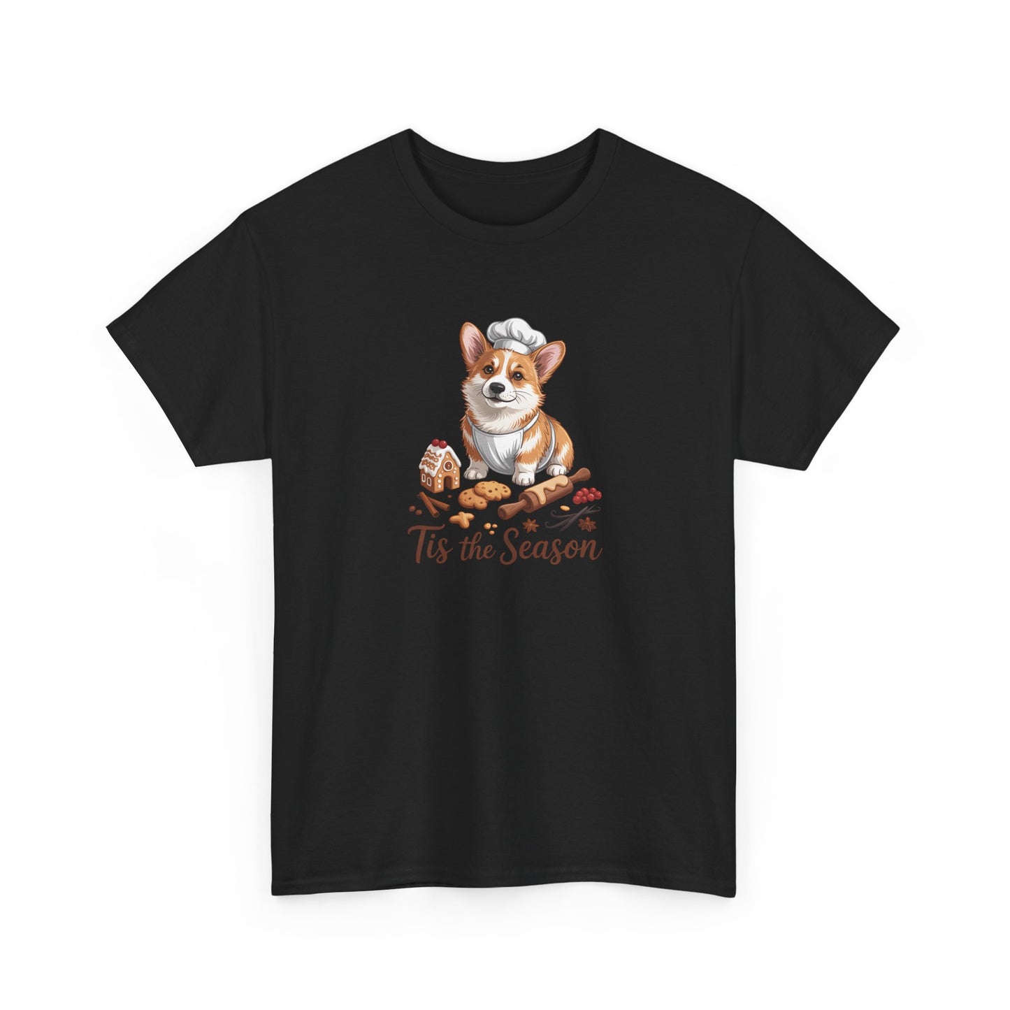 Corgi Holiday Men's T-Shirt