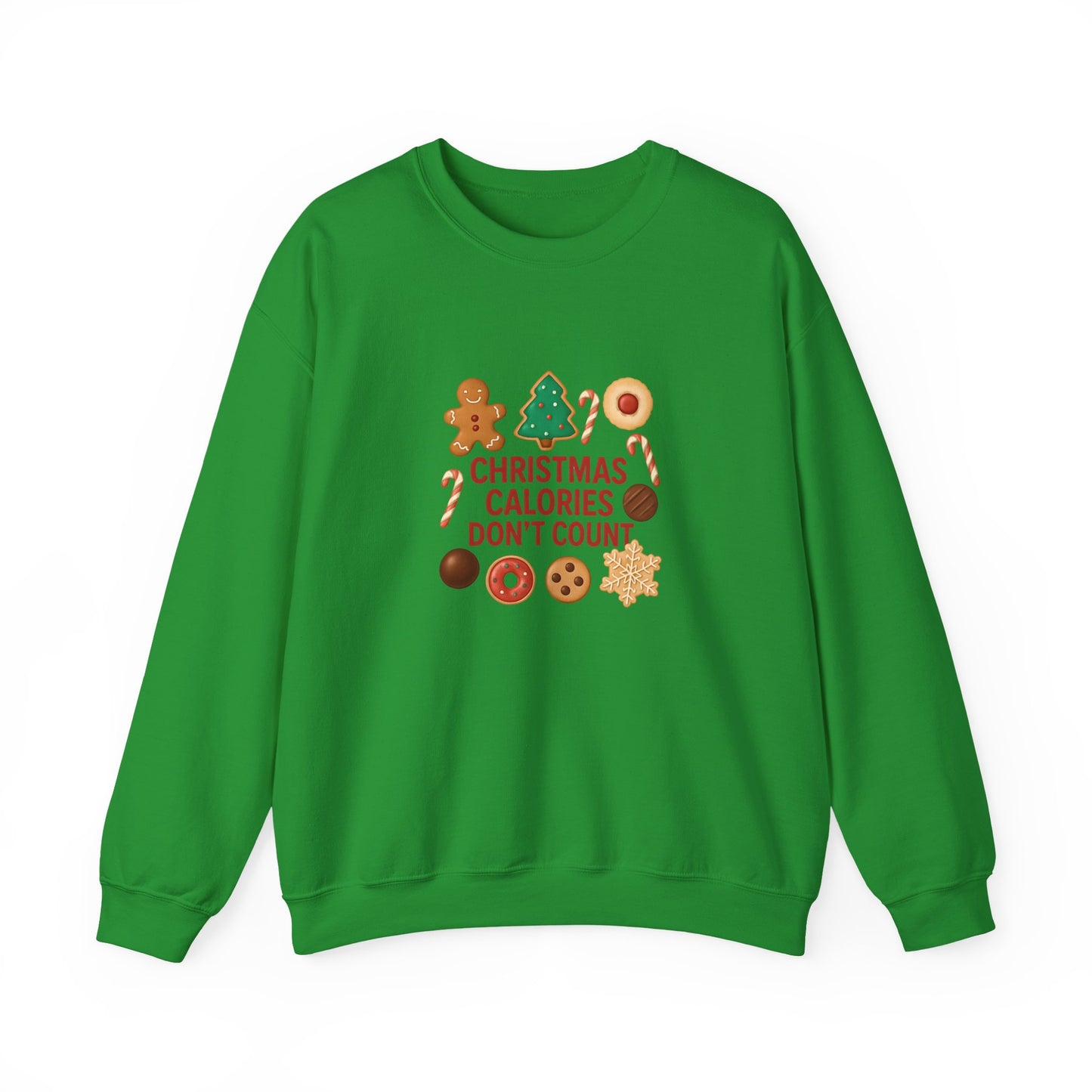 Christmas Calories Don't Count Women's Crewneck