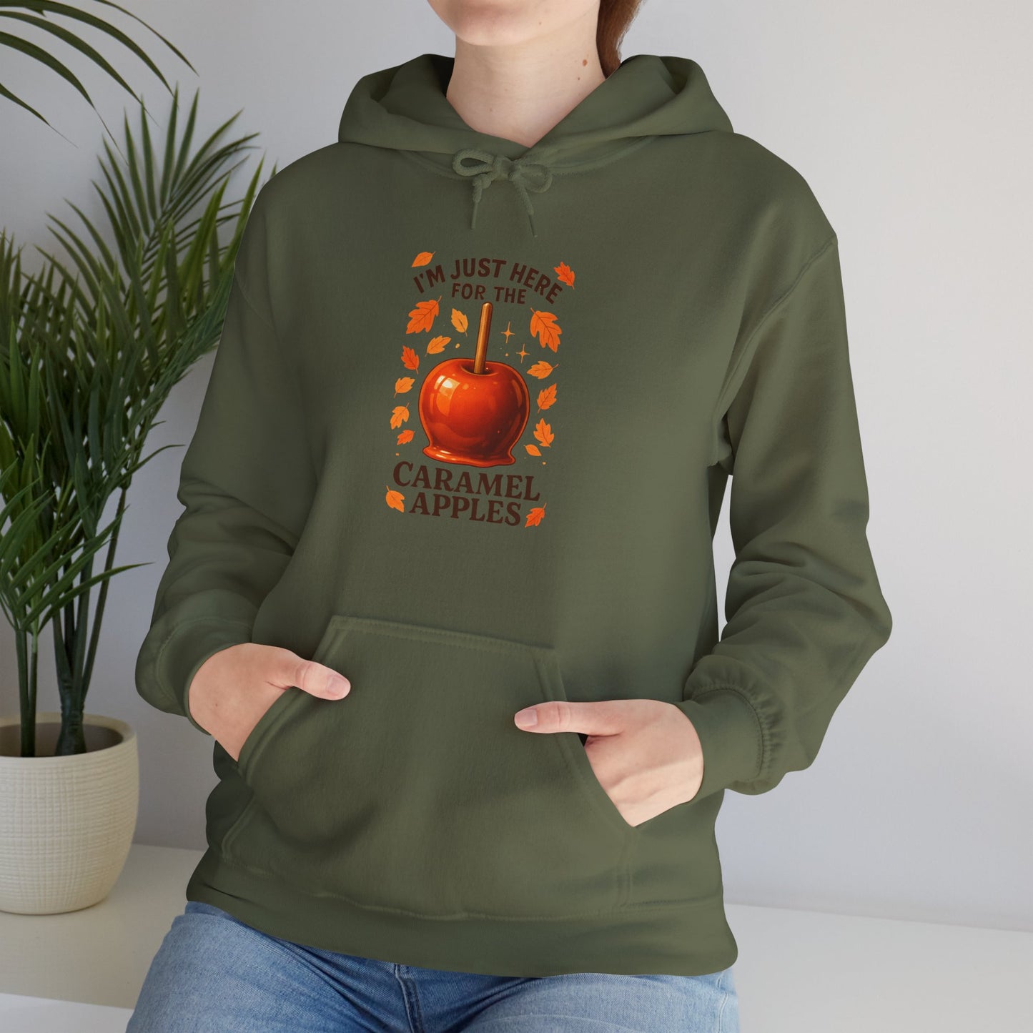 Caramel Apple Women's Hoodie
