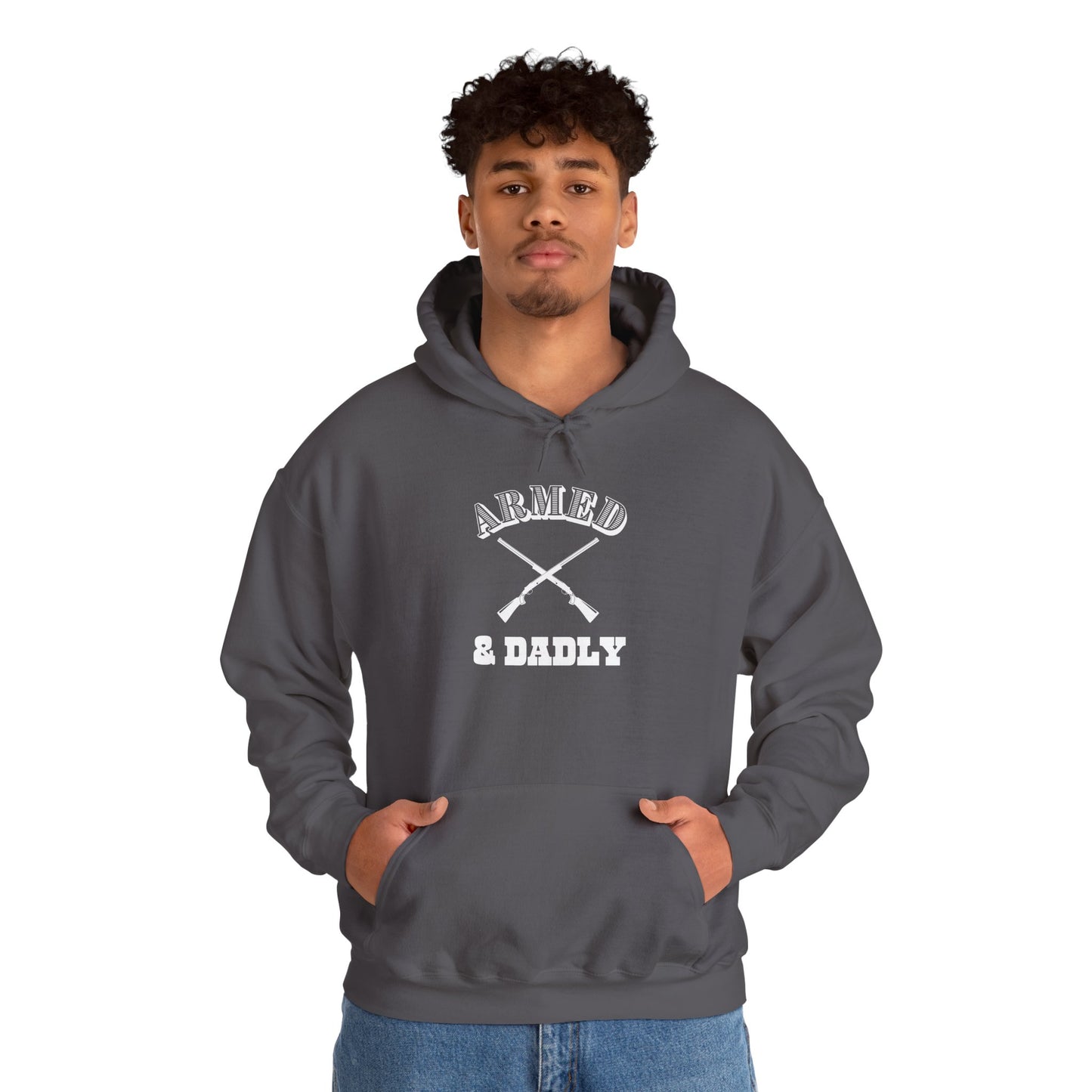 Armed & Dadly Men's Hoodie